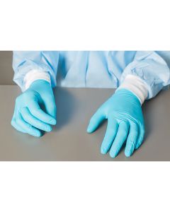 DISCONTINUED Edvotek Nitrile Gloves, Disposable, Extra Large [80357]