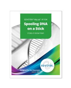 Edvotek MyLab™ Custom Kit for Distance Learning - Spooling DNA on a Stick [80382]