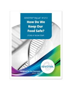 Edvotek MyLab™ Custom Kit for Distance Learning - How Do We Keep Our Food Safe? [80392]