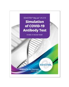 Edvotek MyLab™ Custom Kit for Distance Learning - Simulation of COVID-19 Antibody Test [80393]