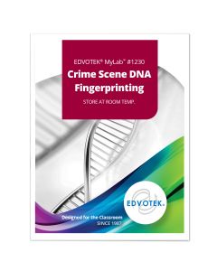 Edvotek MyLab™ Custom Kit for Distance Learning - Crime Scence DNA Fingerprinting [80394]