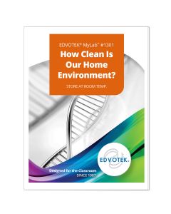 Edvotek MyLab™ Custom Kit for Distance Learning - How Clean is Our Home Environment? [80398]