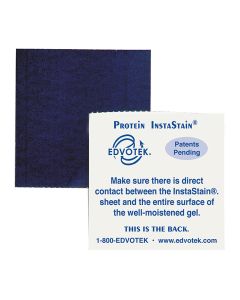 Edvotek Protein InstaStain® (for 15 gels, 10 x 10 cm) [80408]
