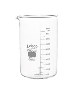 Labglass Beaker Low Form Borosilicate Glass 10,000ml [80813]
