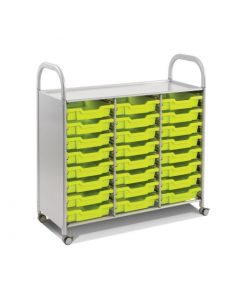 Gratnells Science Trolley 24 Shallow Trays [8948]