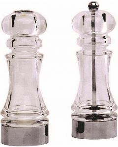Acrylic Pepper Mill & Salt Shaker Set [777099]