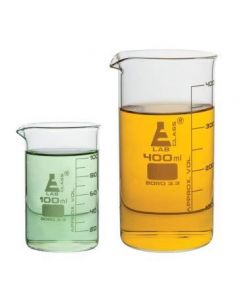 Labglass Beakers Tall Form 25ml Pack of 12 [92603]