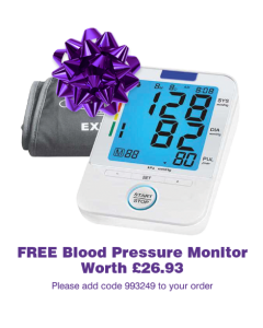 Blood Pressure Monitor FREE GIFT [993249]