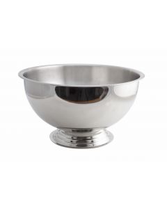 Genware Stainless Steel Champagne Bowl 38cm [777872]