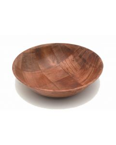 Woven Wood Bowls 8" Diameter [ 778090]