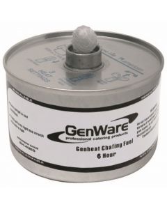 Gen-Heat Pack of 24 Heat Chafing Fuel 6 Hour Can [778104]