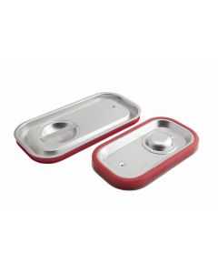 Stainless Steel Gastronorm Sealing Pan Lid 1/6 [778125]