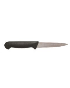 Genware 4" Vegetable Knife Black [778237]