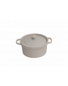 Royal Gen Pack of 6 10.5cm Covered Mini Casserole Dish  [778292]