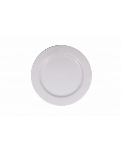Genware  Pack of 12 9" Melamine Dinner Plate White [778331]