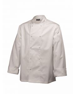 Stud Jacket (Long Sleeve)White M Size [778412]