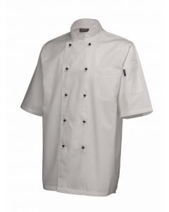 Superior Jacket (Short Sleeve)White XXL Size [778440]