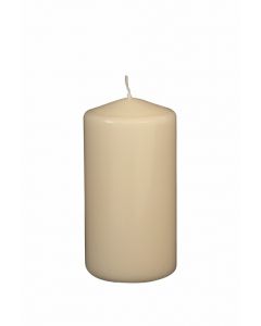 Pillar Candle 15cm H x 8cm Dia Ivory [778527]