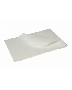 Greaseproof Paper 25 x 20cm (1000 Sheets) White [778539]