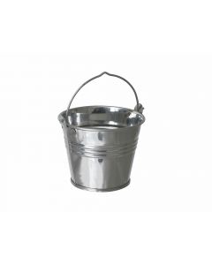 Stainless Steel Serving Bucket 7cm diameter 4oz [778731]
