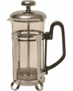 Cafetiere 3-Cup Economy Chrome 11oz 300ml [778761]