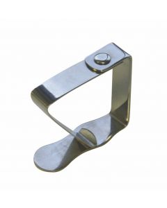 Tablecloth Clip Stainless Steel 2" x 2" [778771]
