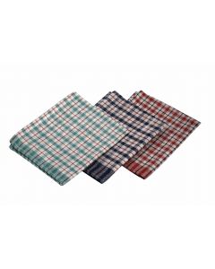 Mini Check T-Towel 43 x 68cm 10 Pieces Mix Colours [778834]