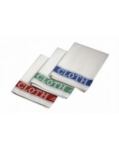 Linen Union Glass Cloth (Tea Towels) 51 x 76cm 5 Pieces [778838]