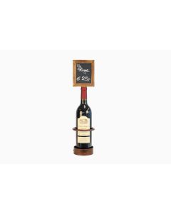 Wine Bottle X1 Chalk Board Display 45 x 10.5cm [778882]