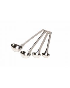 Stainless Steel 2.5" Wide Neck Ladle 7cm/60ml [778895]