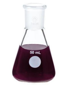 A PLUS Jointed Flask, Erlenmeyer 25ml 14/23 [3340]