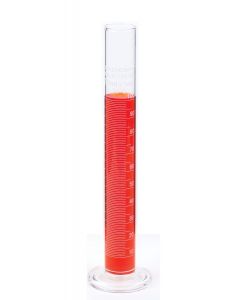 Academy Measuring Cylinder Round Base 25ml [8076]