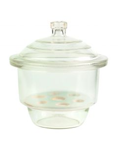 Desiccator Academy ID 240mm with Knob Lid & Disc [80027]