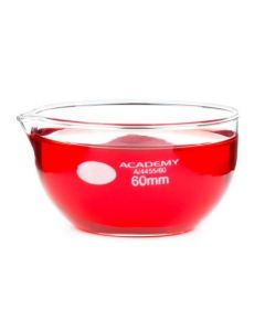 Academy Evaporating Basin/Dish Flat Bottom & Spout 45ml  [2988]