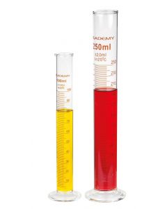 Academy Measuring Cylinder Round Base 10ml Pack of 10 [98075]