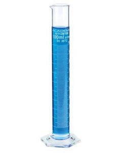 Academy Measuring Cylinder Hex. Base 10ml [3000]