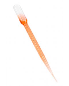 Disposable Pipettes Box of 500 3ml Graduated [1225]