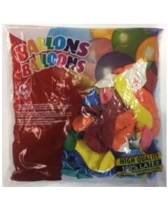 Balloons - Pack of 100 7inch Round [4957]
