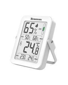 Min/Max Thermometer & Hygrometer - Brannan [80741]