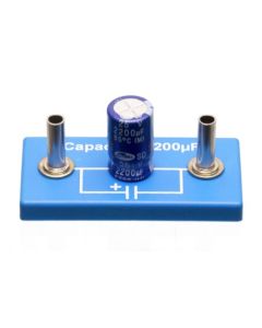 Electricity Kit Components - Capacitor 2200uf [80592]