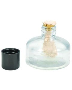 Spirit Lamp/Spirit Burner 100ml Glass with Metal Stopper  [1509]