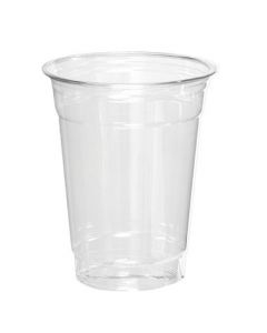 Clear Plastic Cups x 100 - 65mm Top Dia. 80mm H. [7284]