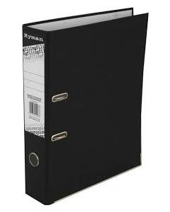Colour Lever Arch Files Foolscap Pack of 10 Black [3040]