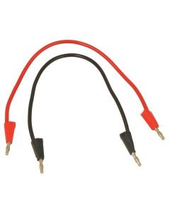 Connecting Lead Red 1000mm Wire Pack of 10 [Prd 92207]