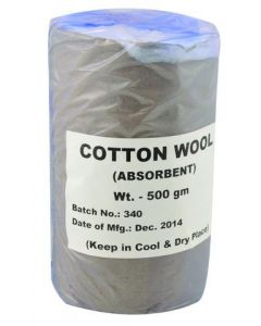 Cotton Wool Absorbent 500g [0013]