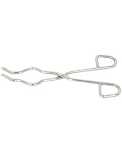 Crucible Tongs 20cm Bowed Stainless Steel [0187]