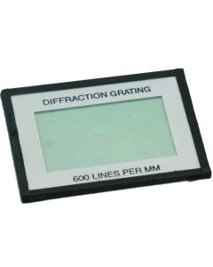 Diffraction Gratings 65x50mm (45x30mm aperture 200 lines/mm) [80669]