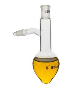 Distillation Flask, Pear Shape, 25ml, 14/23 Socket [8313]