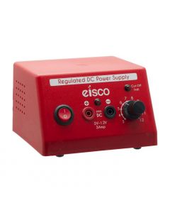 Eisco Regulated DC School Power Supply 3V-12V/3A (x9 Outputs) [80474]