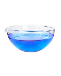 Evaporating Basin/Evaporating Dish Glass 45ml Pack of 10  [9099]